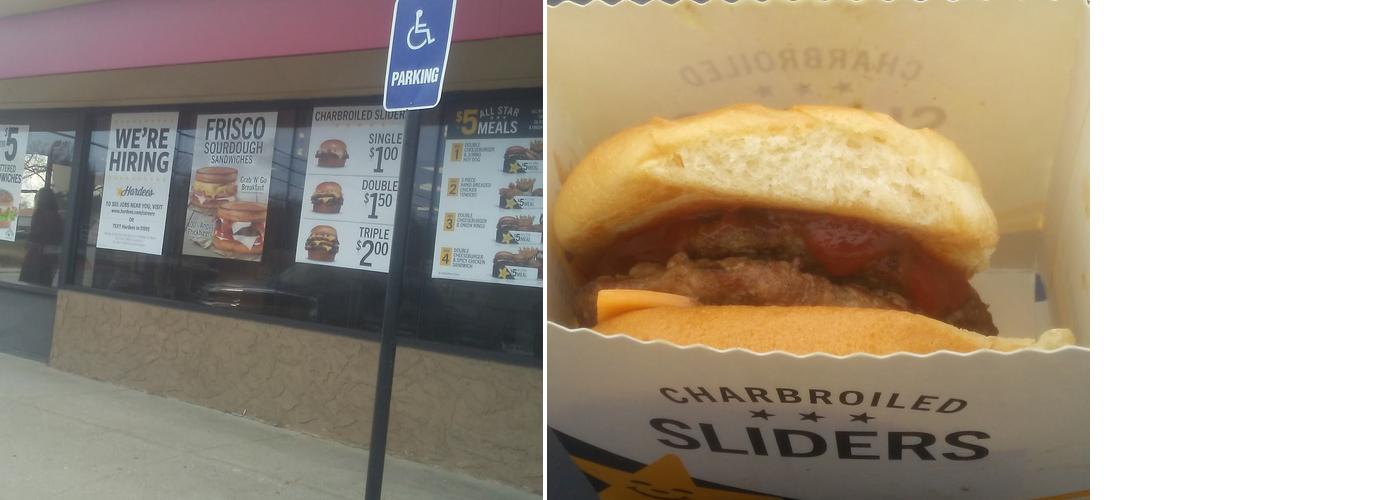 Hardee’s Menu