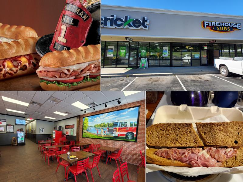 Firehouse Subs 3035 Rhea County Hwy, Dayton