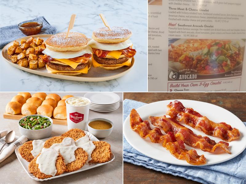 Bob Evans Menu