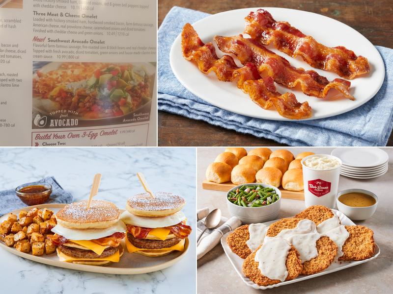 Bob Evans Menu