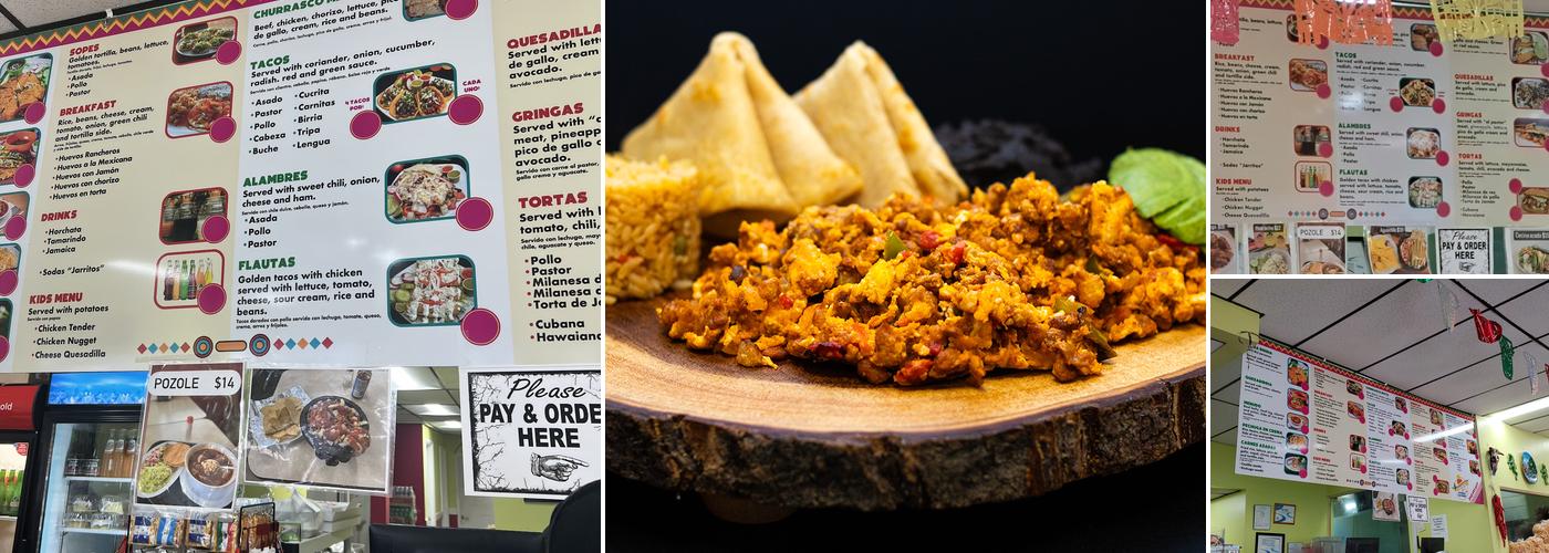 Taqueria Los Perez Menu