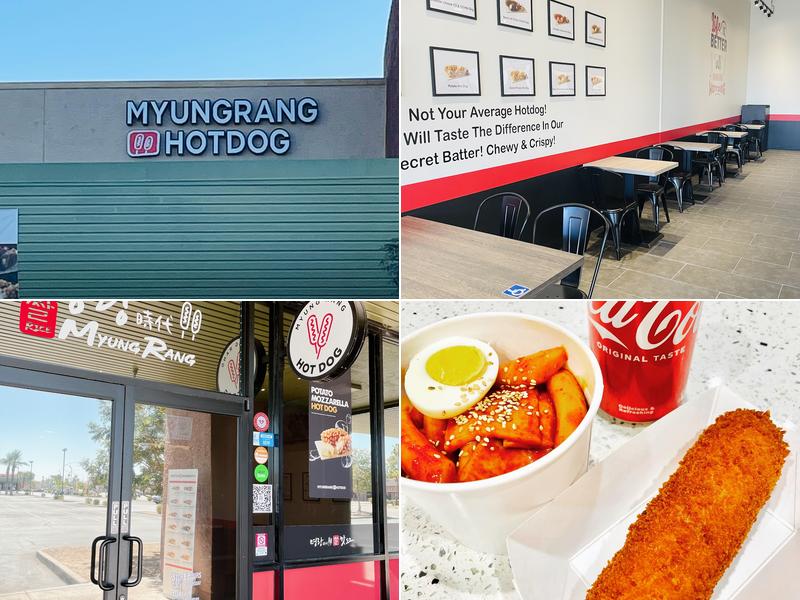 Myungrang Hotdog Mesa 1832 W Broadway Rd #103, Mesa