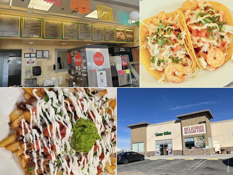 Tacos Wisa 12078 Three Flags Ct Suite B, Hesperia