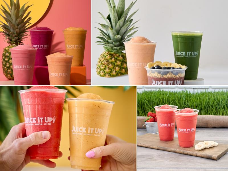 Juice It Up! 1040 S Mt Vernon Ave Suite A-1, Colton