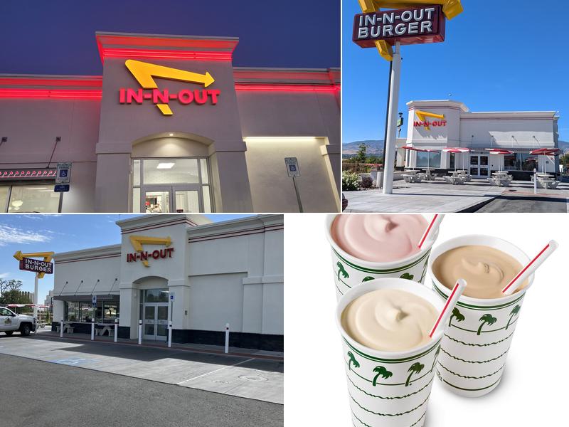 In-N-Out Burger 915 W 5th St, Reno