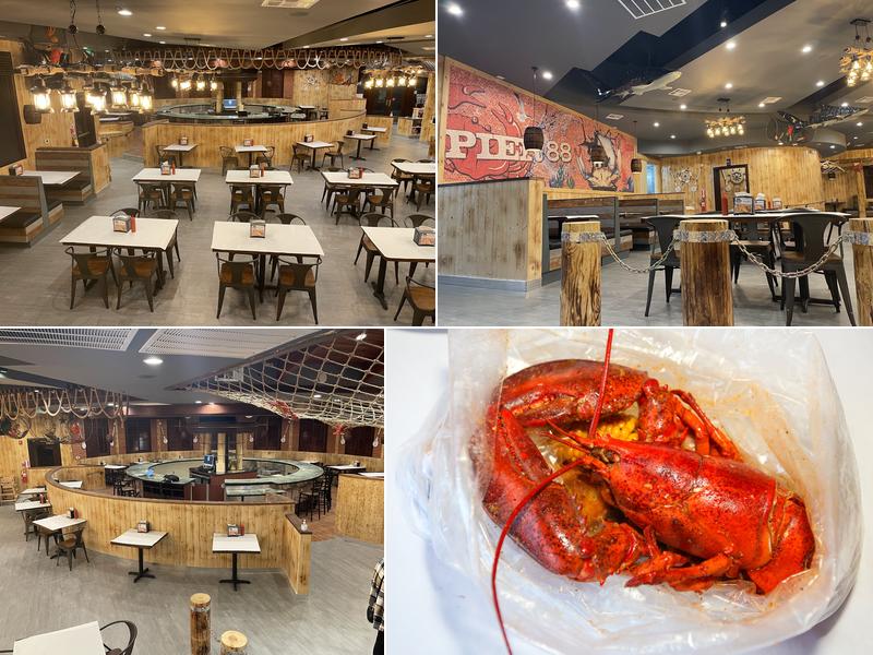 Pier 88 Boiling Seafood & Bar Montclair