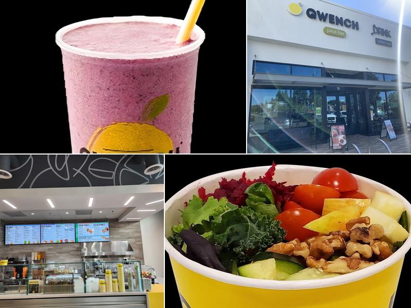 Qwench Juice Bar & DRNK Coffee + Tea