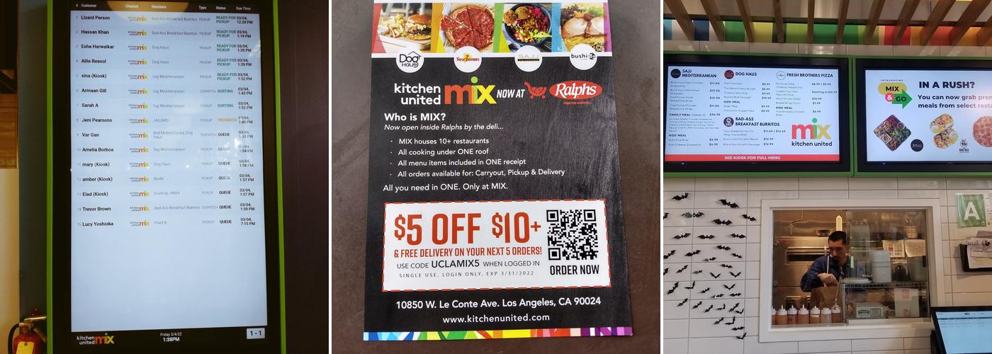 Ralphs Menu