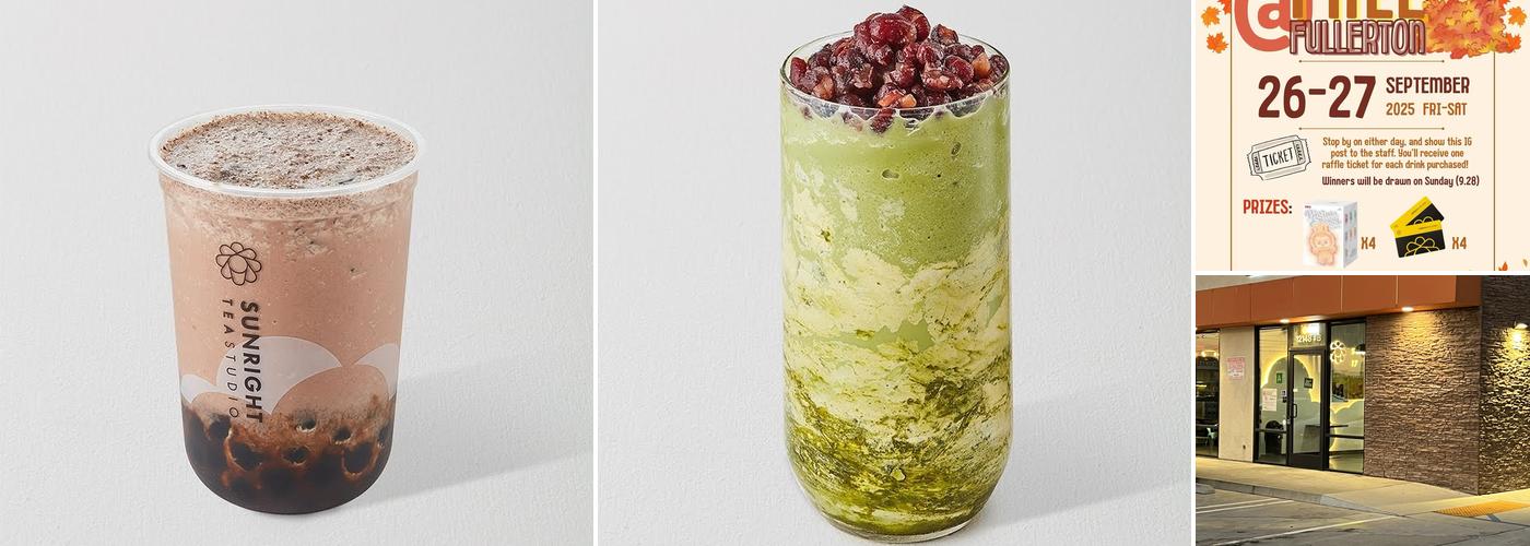 Sunright Tea Studio - Artesia