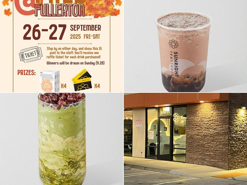 Sunright Tea Studio - Artesia