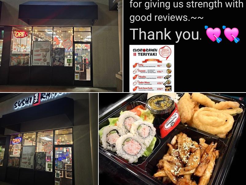 IPPA SUSHI RAMEN 6303 Atlantic Ave, Bell