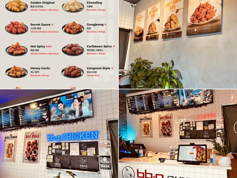 bb.q Chicken Walnut Menu