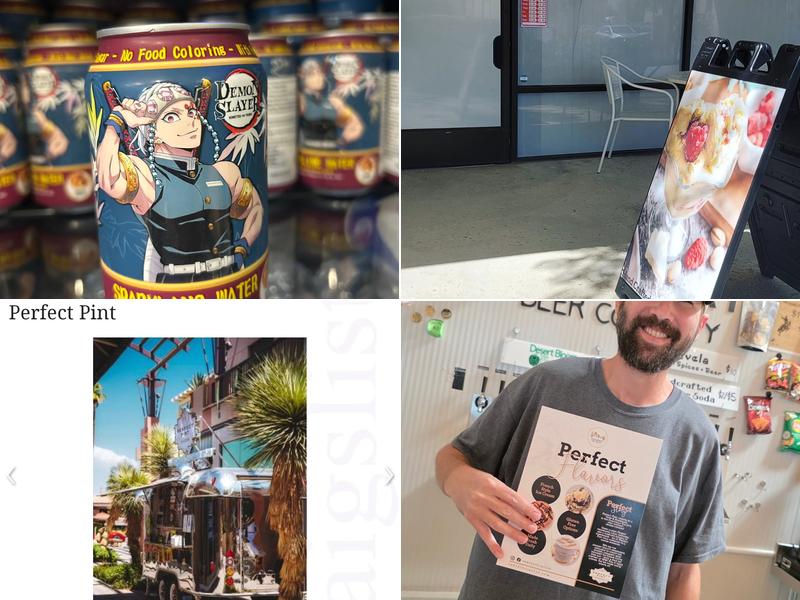 Perfect Pint 73545 El Paseo, Palm Desert