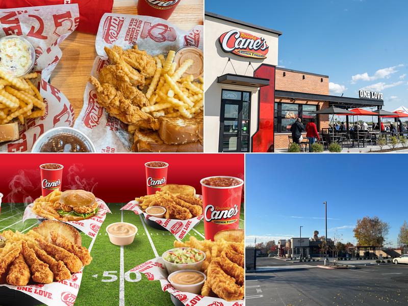 Raising Cane's Chicken Fingers 1220 Galleria Blvd, Roseville