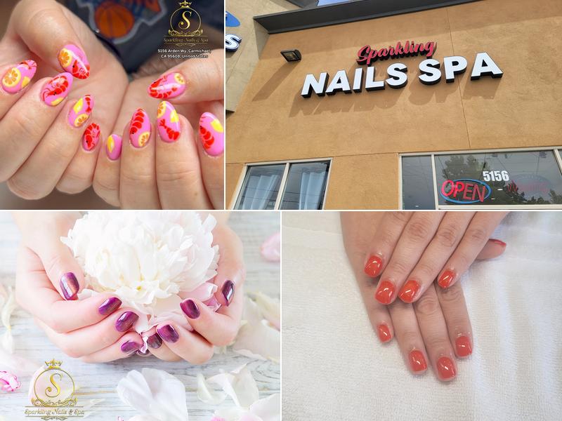 Sparkling Nails and Spa