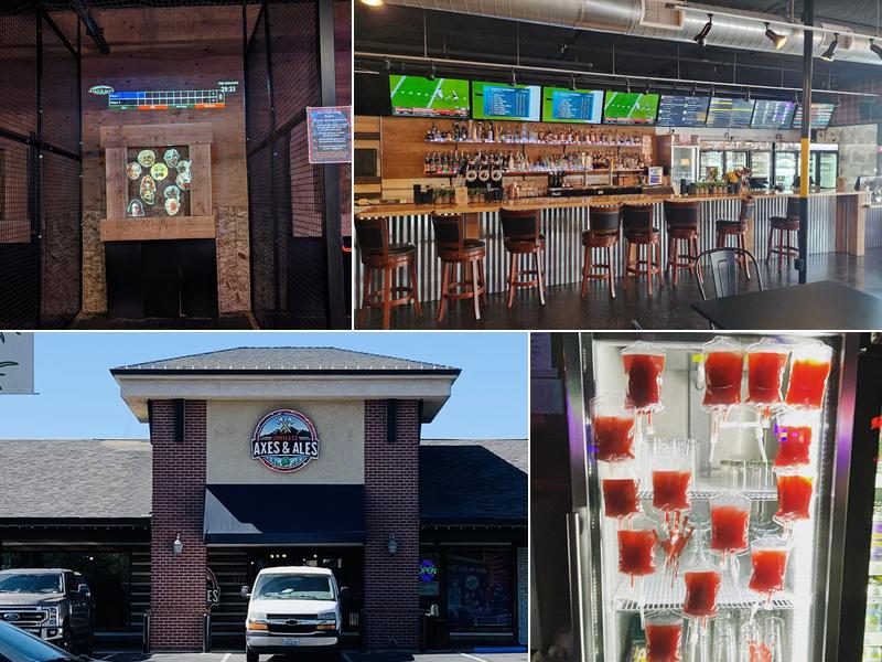 Limitless Axes and Ales