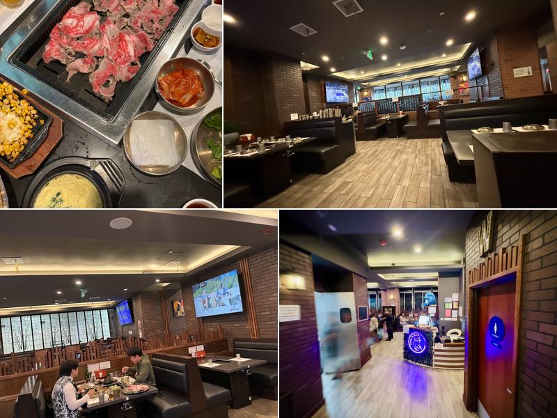 Hanu K BBQ 2999 W 6th St #104, Los Angeles