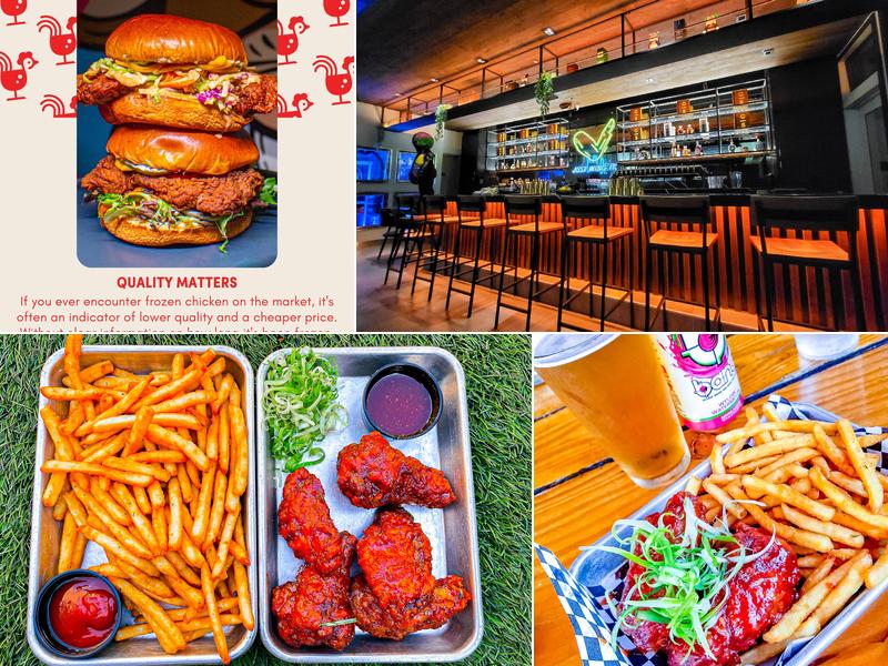 Cross Street Chicken and Beer (DELMAR)