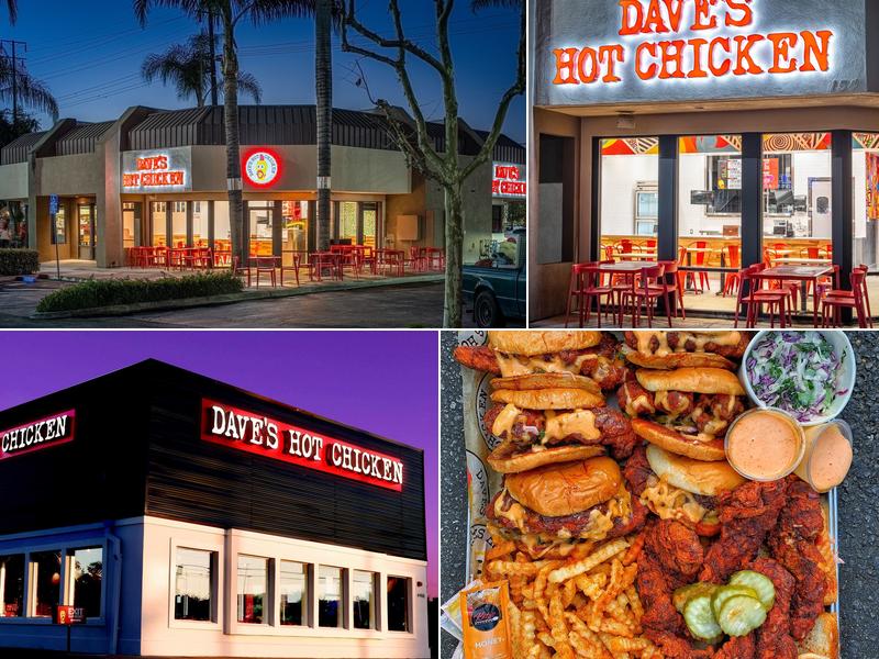 Dave's Hot Chicken 154 E Orangethorpe Ave, Fullerton