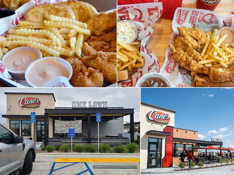Raising Cane's Chicken Fingers 9164 E Stockton Blvd, Elk Grove