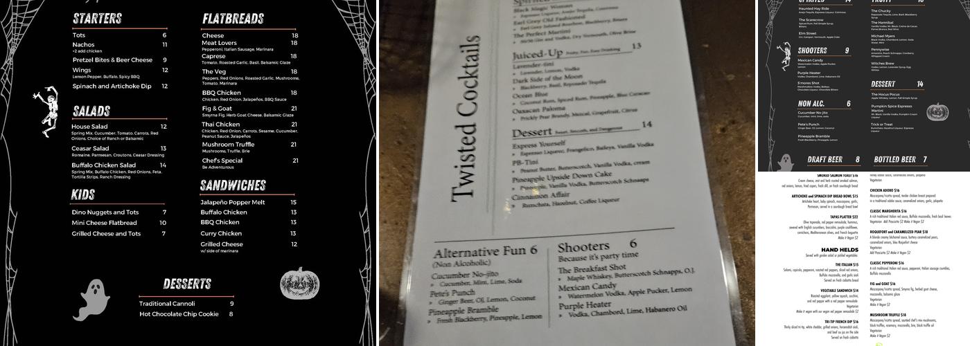 The Twist On Main Menu