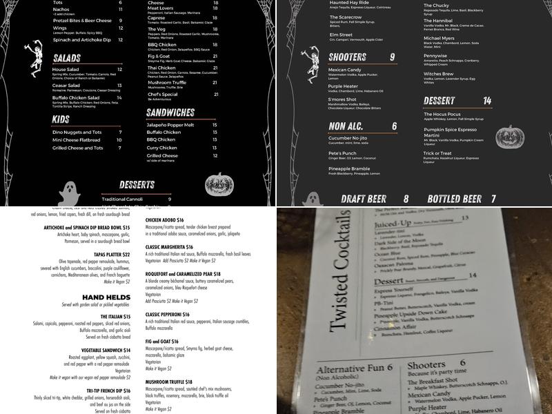 The Twist On Main Menu