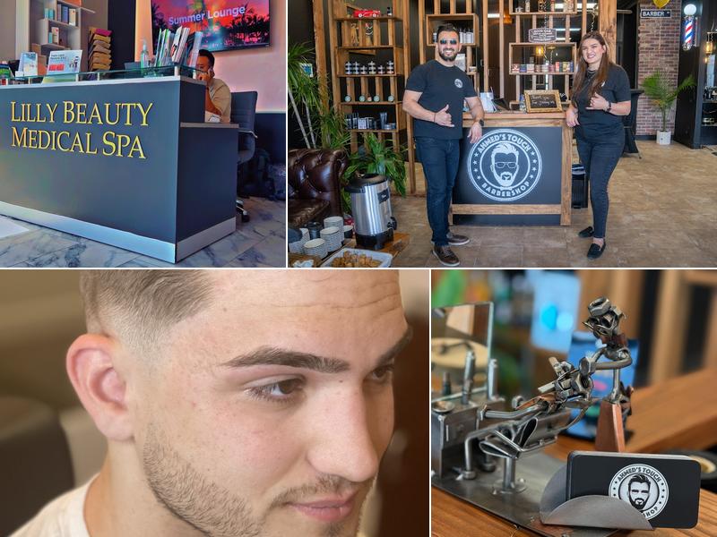 Ahmed's touch barbershop