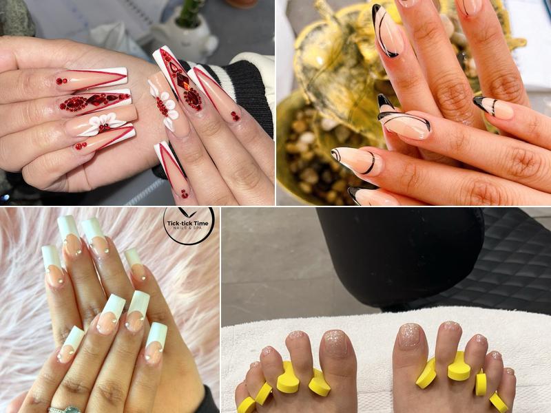 Tick-tick Time Nails & Spa