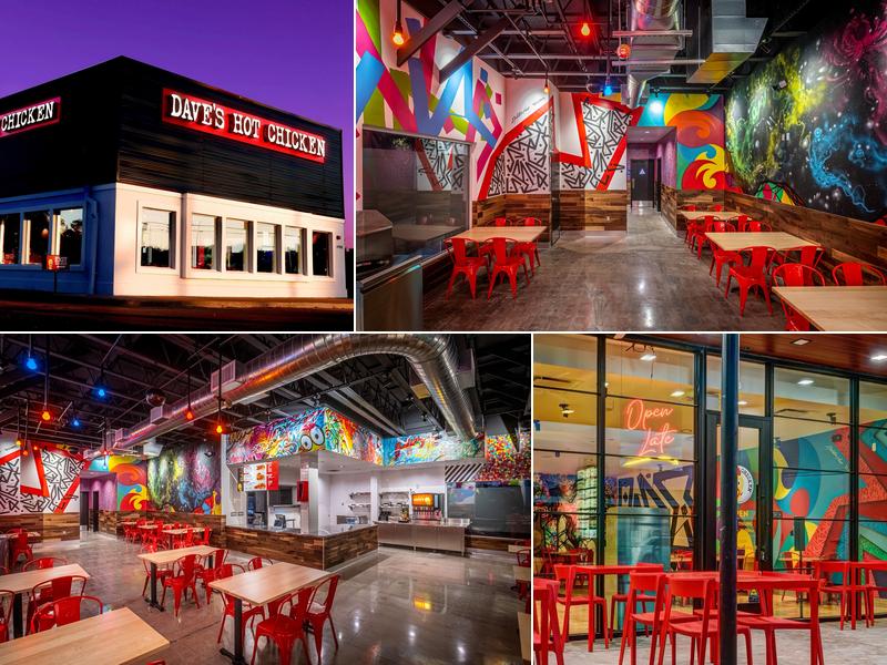 Dave's Hot Chicken 15463 Culver Dr, Irvine