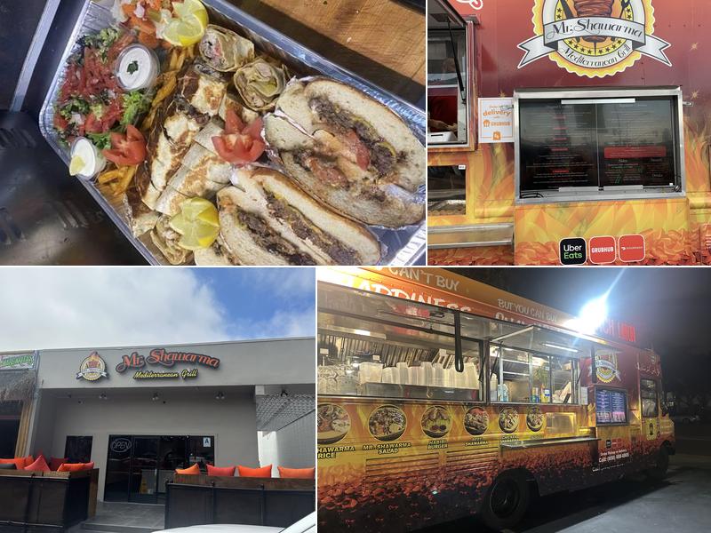 Mr. Shawarma Pacific Beach 1050 Garnet Ave ste b, San Diego