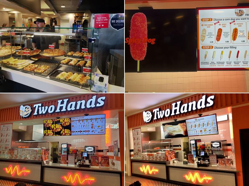 Two Hands Corn Dogs - MainPlace Mall