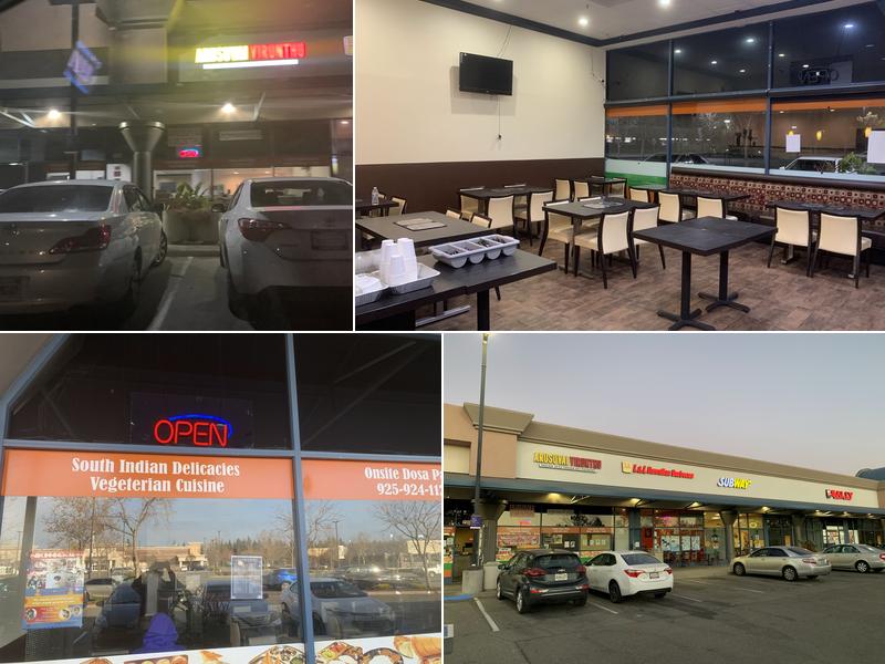 Arusuvai Virunthu (ASV) 4515 Rosewood Dr #700, Pleasanton