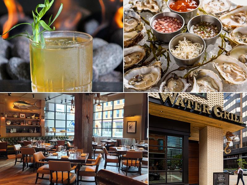 Water Grill Denver 1691 Market St, Denver