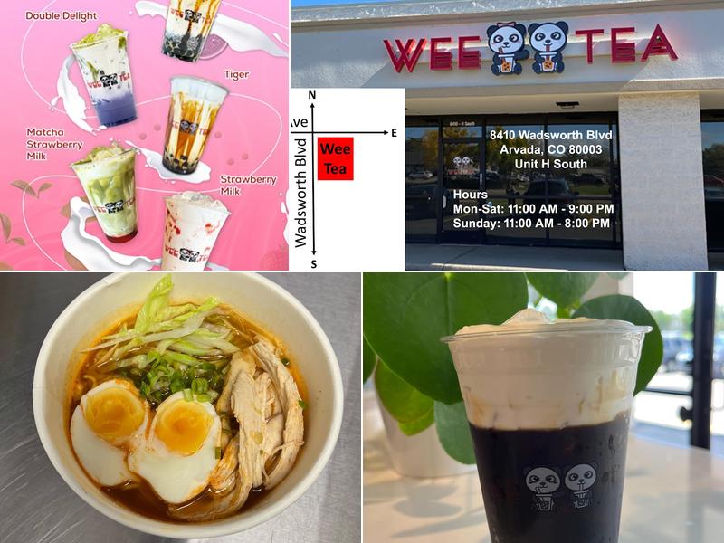 WeeTea - Arvada 8410 Wadsworth Boulevard Unit H-S, Arvada