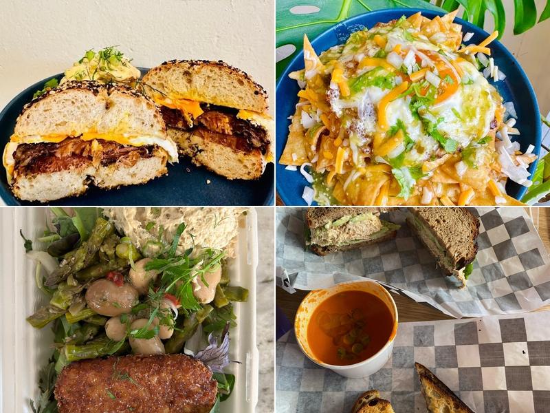 Maria's Bread Sandwiches