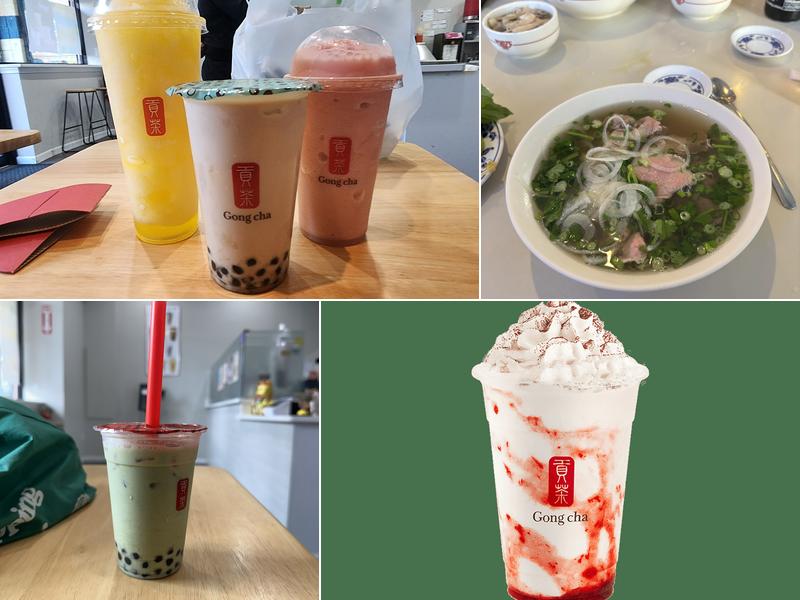 Gong Cha Philly - Wing Phat Plaza