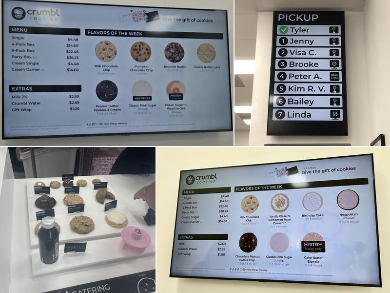 Crumbl Cookies - Sarasota UTC Menu