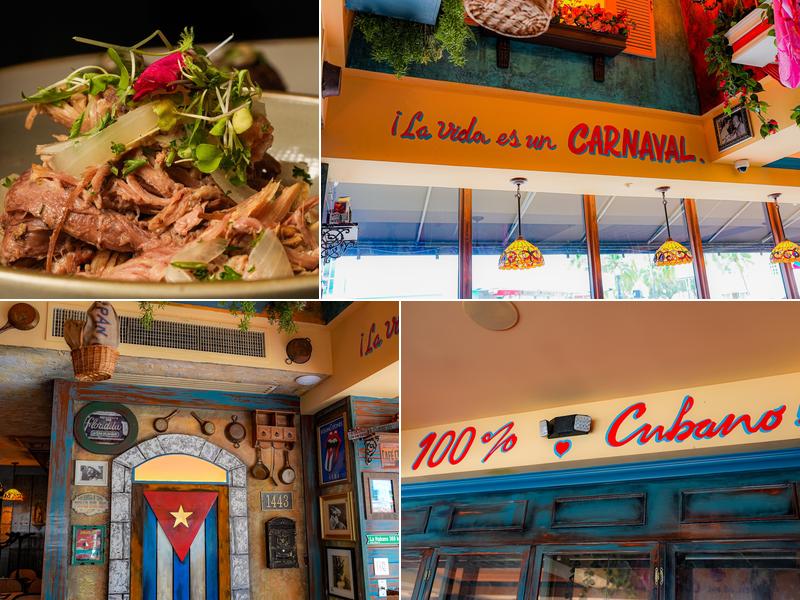 La Mulata 🇨🇺 Cuban Restaurant Miami Beach