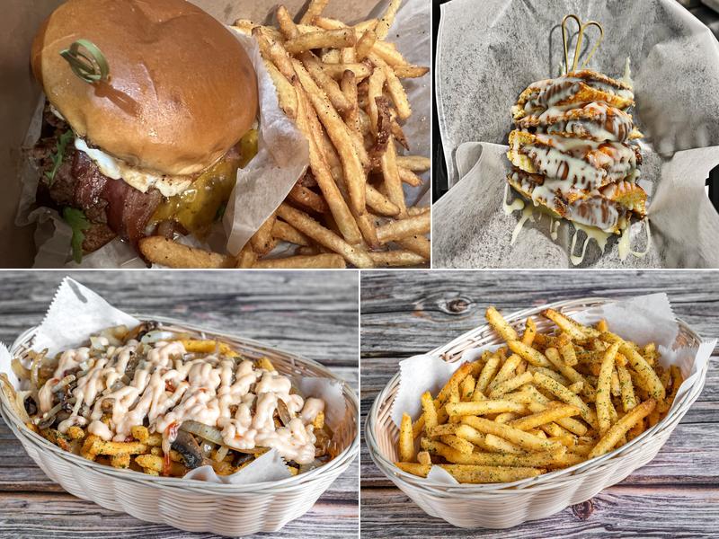 Fat boy ricks Burgers