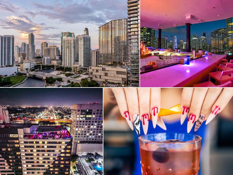 Rosa Sky 115 SW 8th St 22nd Floor, Miami