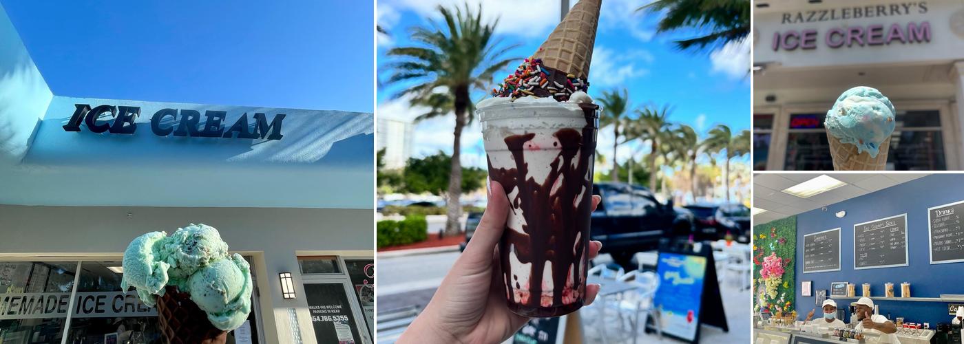 Razzleberry's Ice Cream & Coffee Fort Lauderdale
