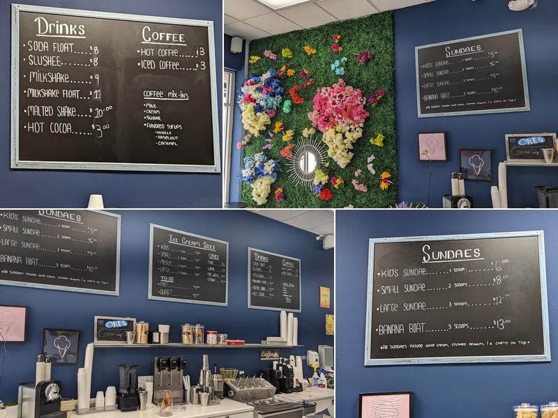 Razzleberry's Ice Cream & Coffee Fort Lauderdale Menu