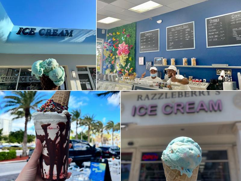 Razzleberry's Ice Cream & Coffee Fort Lauderdale