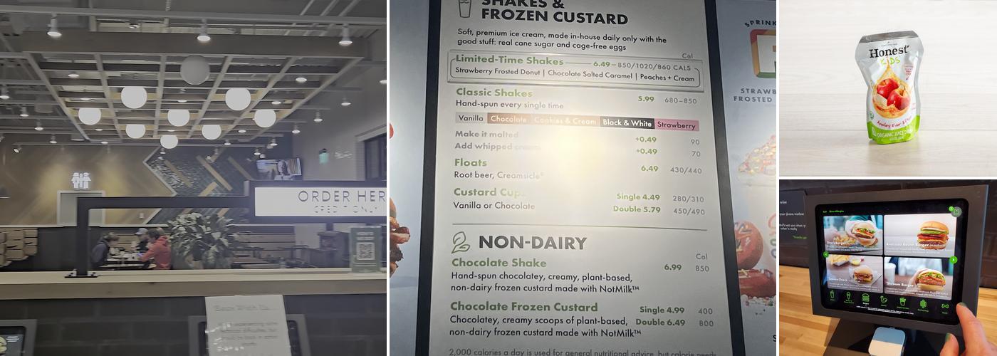 Shake Shack Alpharetta Menu