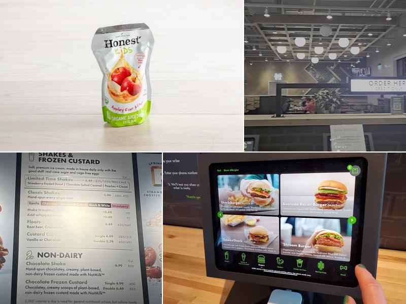 Shake Shack Alpharetta Menu