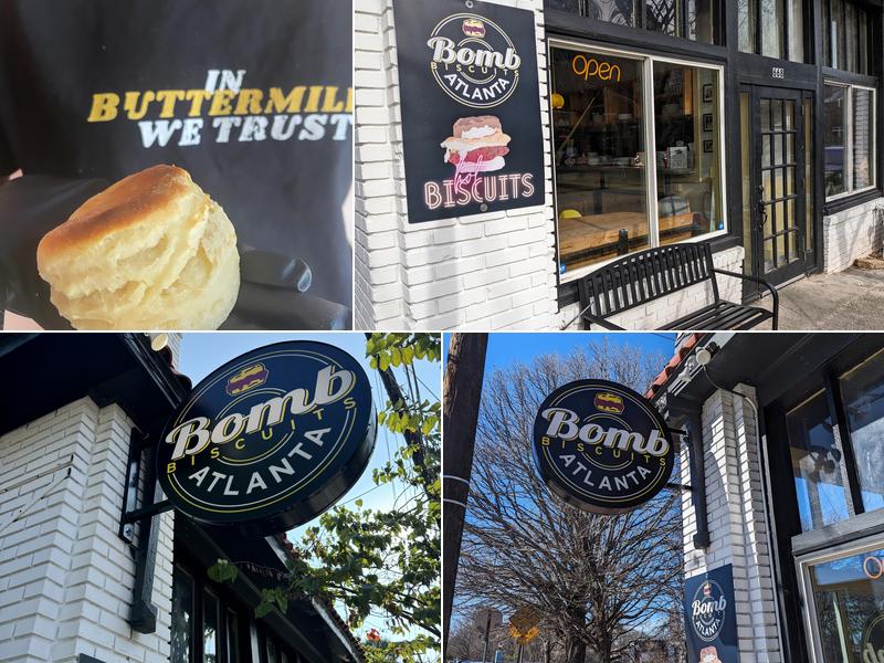 Bomb Biscuit Atlanta