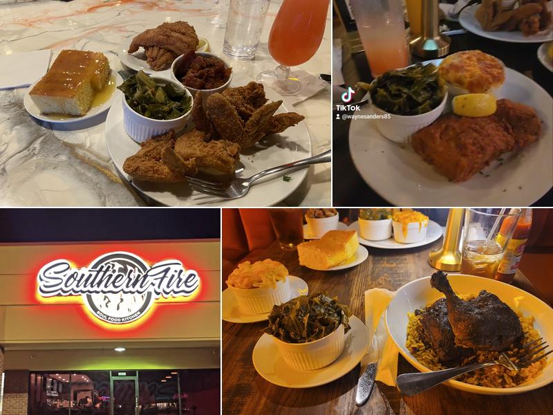 SOUTHERN FIRE KITCHEN