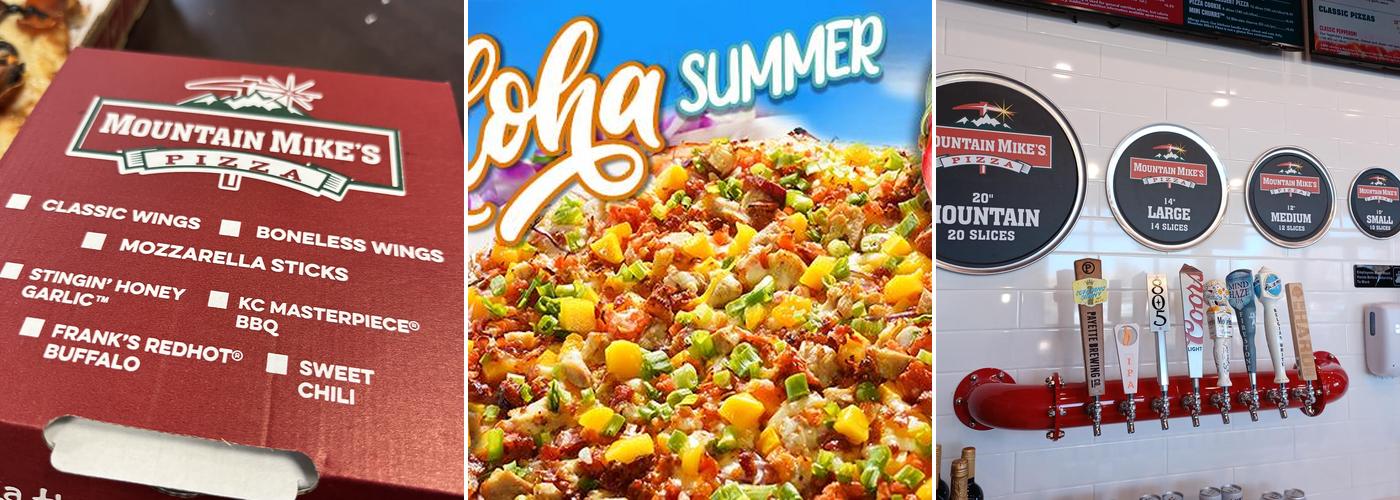 Mountain Mike's Pizza Menu