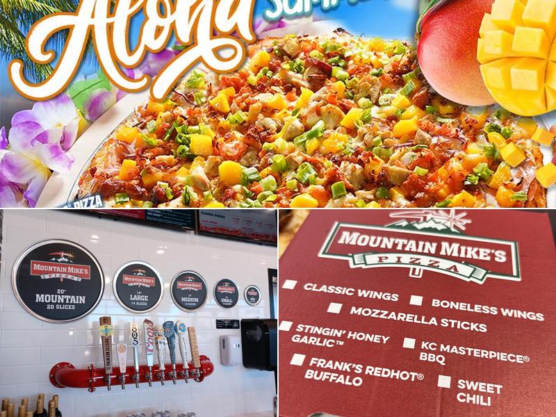 Mountain Mike's Pizza Menu