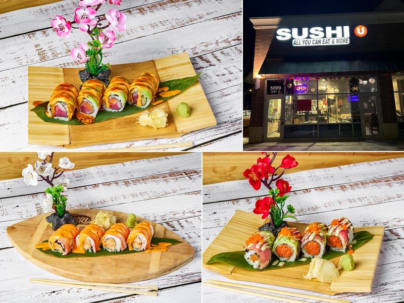Sushi U 5899 Northwest Hwy Unit A, Crystal Lake